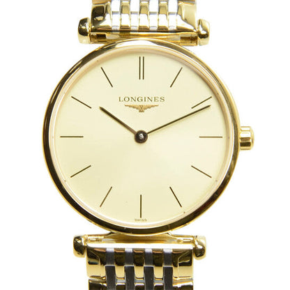 Longines La Grande Classique Quartz Champagne Dial Ladies Watch  Item No. L4.209.2.32.7