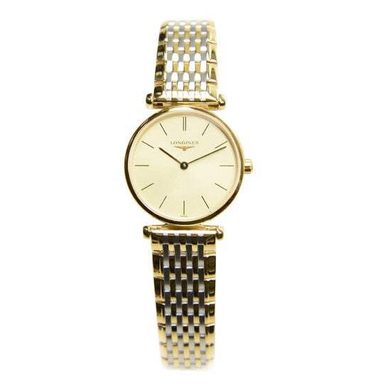 Longines La Grande Classique Quartz Champagne Dial Ladies Watch  Item No. L4.209.2.32.7