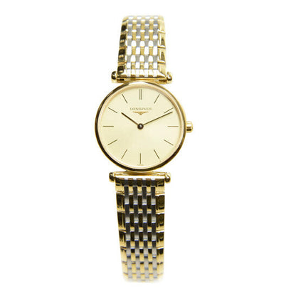Longines La Grande Classique Quartz Champagne Dial Ladies Watch  Item No. L4.209.2.32.7