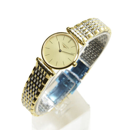 Longines La Grande Classique Quartz Champagne Dial Ladies Watch  Item No. L4.209.2.32.7