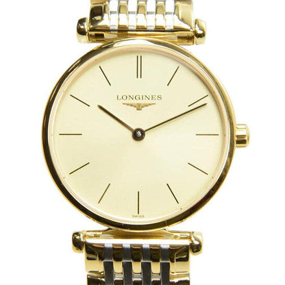 Longines La Grande Classique Quartz Champagne Dial Ladies Watch  Item No. L4.209.2.32.7