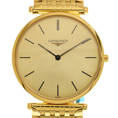 Longines La Grande Classique Quartz Champagne Dial Men's Watch  Item No. L4.755.2.32.8