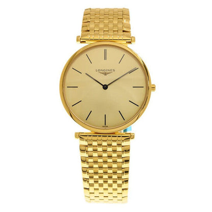 Longines La Grande Classique Quartz Champagne Dial Men's Watch  Item No. L4.755.2.32.8