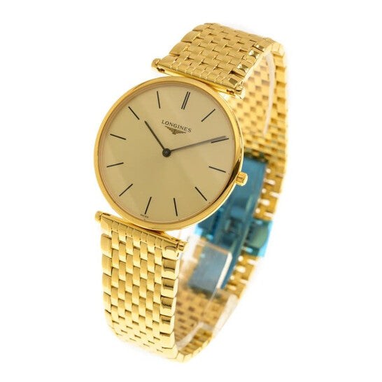 Longines La Grande Classique Quartz Champagne Dial Men's Watch  Item No. L4.755.2.32.8