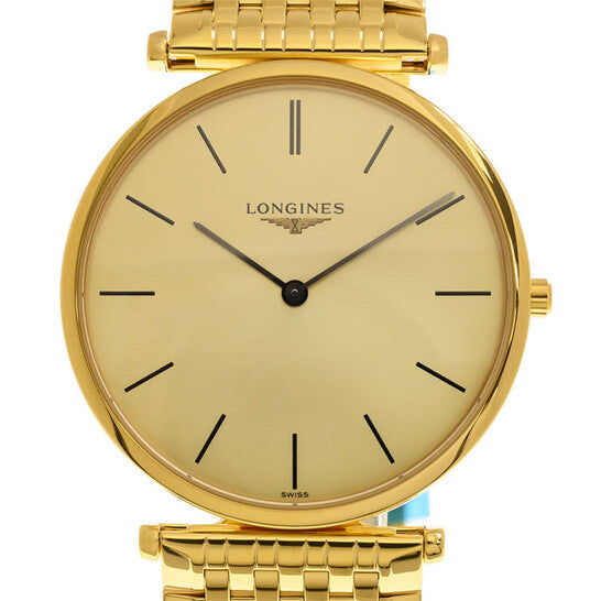 Longines La Grande Classique Quartz Champagne Dial Men's Watch  Item No. L4.755.2.32.8