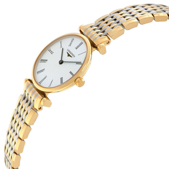 Longines La Grande Classique Quartz White Dial Ladies Watch  Item No. L4.209.2.11.D