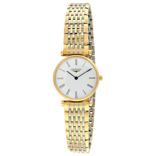 Longines La Grande Classique Quartz White Dial Ladies Watch  Item No. L4.209.2.11.D