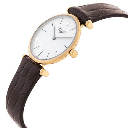 Longines La Grande Classique Quartz White Dial Ladies Watch  Item No. L4.209.2.12.2