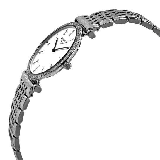 Longines La Grande Classique Quartz White Dial Ladies Watch  Item No. L4.513.0.11.6
