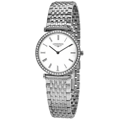 Longines La Grande Classique Quartz White Dial Ladies Watch  Item No. L4.513.0.11.6