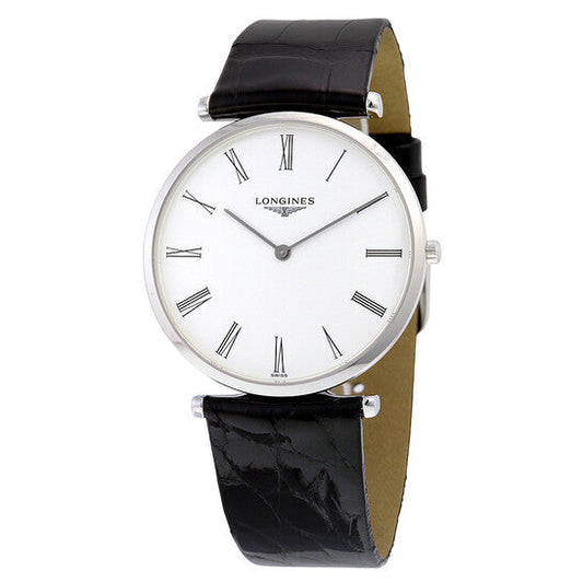 Longines La Grande Classique Quartz White Dial Ladies Watch L4.755.4.11.2 Item No. L4.755.4.11.2.SD