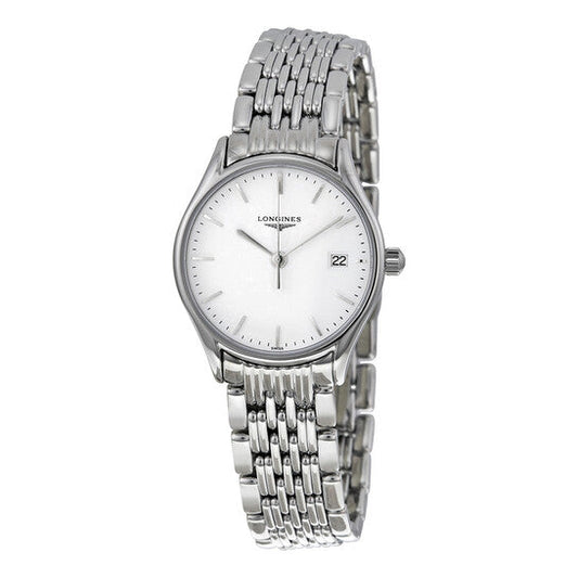 Longines La Grande Classique White Dial Stainless Steel Ladies Watch  Item No. L42594126