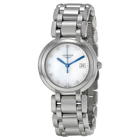 Longines Prima Luna Mother of Pearl Dial Ladies Watch L81124876 Item No. L8.112.4.87.6