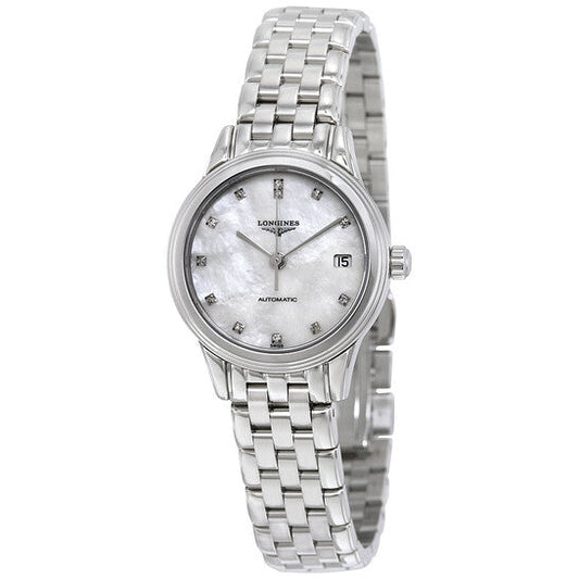Longines Les Grandes Classiques Flagship Automatic Ladies Watch  Item No. L4.274.4.87.6