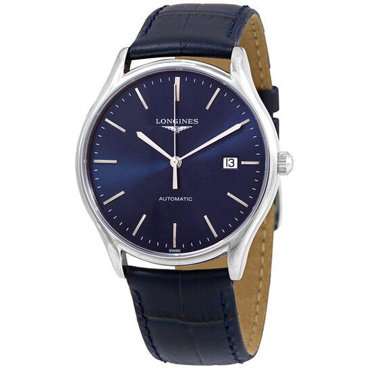 Longines Lyre Automatic Blue Dial Men's Watch  Item No. L4.960.4.92.2
