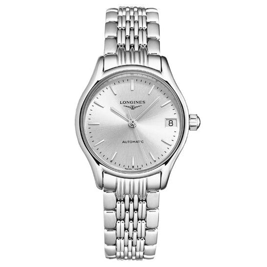 Longines Lyre Automatic Silver Dial Ladies Watch  Item No. L4.361.4.72.6