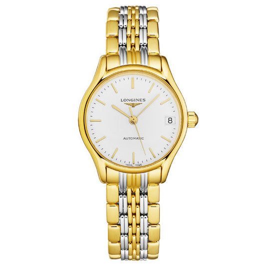 Longines Lyre Automatic White Dial Ladies Watch  Item No. L4.361.2.12.7