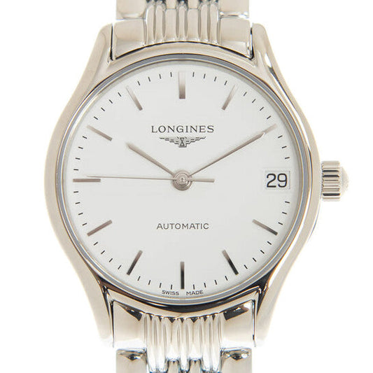 Longines Lyre Automatic White Dial Ladies Watch  Item No. L4.361.4.12.6