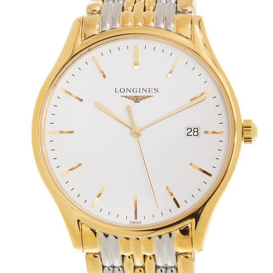 Longines Lyre Quartz White Dial Men's Watch  Item No. L4.859.2.12.7