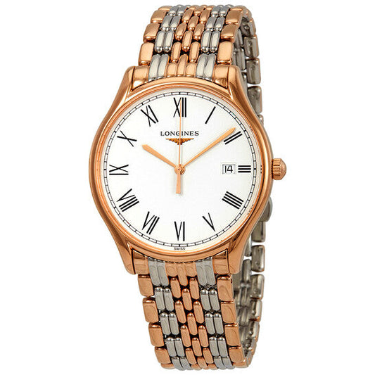 Longines Lyre White Dial Two-tone Ladies Watch  Item No. L4.859.1.11.7