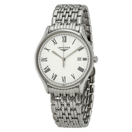 Longines Lyre White Dial Men's Watch  Item No. L4.859.4.11.6
