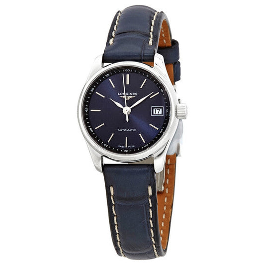 Longines Master Automatic Blue Dial Ladies Watch  Item No. L2.128.4.92.0