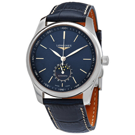 Longines Master Automatic Blue Dial Men's Watch  Item No. L2.909.4.92.1