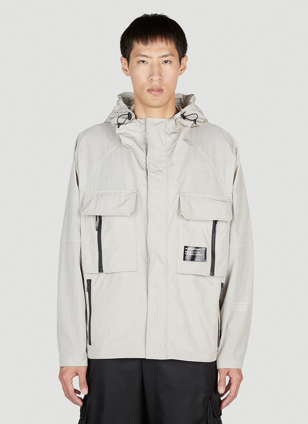 7 Moncler Fragment Men Dotter Parka Jacket