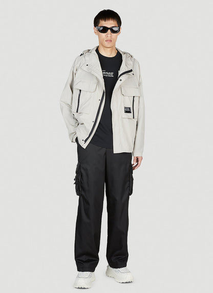 7 Moncler Fragment Men Dotter Parka Jacket