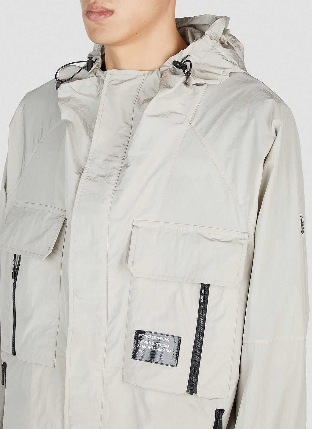 7 Moncler Fragment Men Dotter Parka Jacket