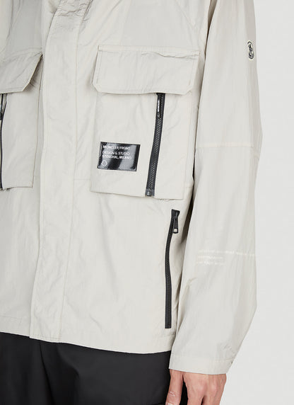 7 Moncler Fragment Men Dotter Parka Jacket