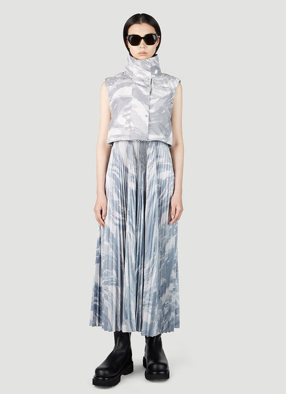 4 Moncler Hyke Women Vanilis Gilet Jacket