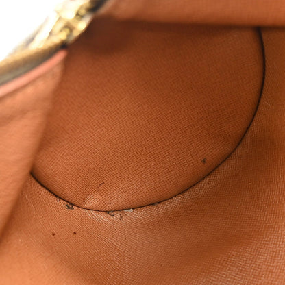 Louis Vuitton Papillon Handbag Monogram Canvas Brown Canvas Handbag (Pre-Owned)