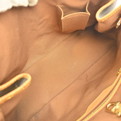 Louis Vuitton Batignolles Handbag Monogram Canvas Brown Canvas Tote Bag Bag (Pre-Owned)