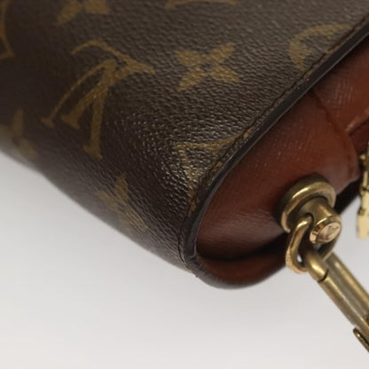 Louis Vuitton Pochette Orsay Monogram Canvas Brown Canvas Clutche & Pouche Bag (Pre-Owned)