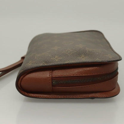Louis Vuitton Pochette Orsay Monogram Canvas Brown Canvas Clutche & Pouche Bag (Pre-Owned)