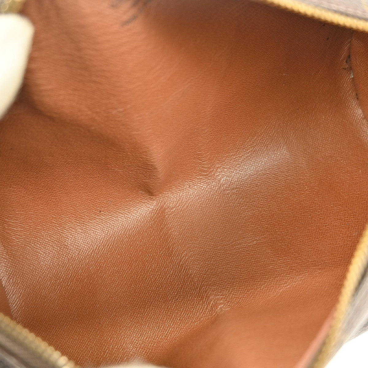 Louis Vuitton Papillon Handbag Monogram Canvas Brown Canvas Handbag (Pre-Owned)