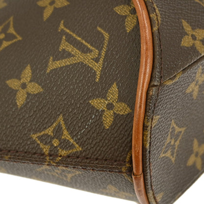 Louis Vuitton Ellipse Bag Monogram Canvas Brown Canvas Handbag (Pre-Owned)