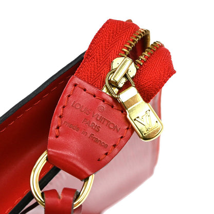 Louis Vuitton Pochette Accessoires Epi Leather Red Leather Clutche & Pouche Bag (Pre-Owned)