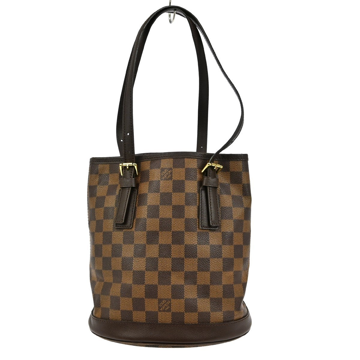 Louis Vuitton Marais Damier Brown Canvas Handbag (Pre-Owned)