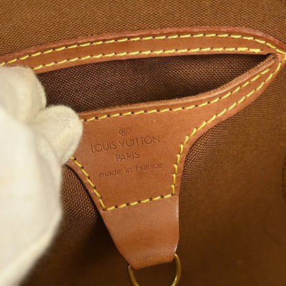 Louis Vuitton Ellipse Bag Monogram Canvas Brown Canvas Handbag (Pre-Owned)