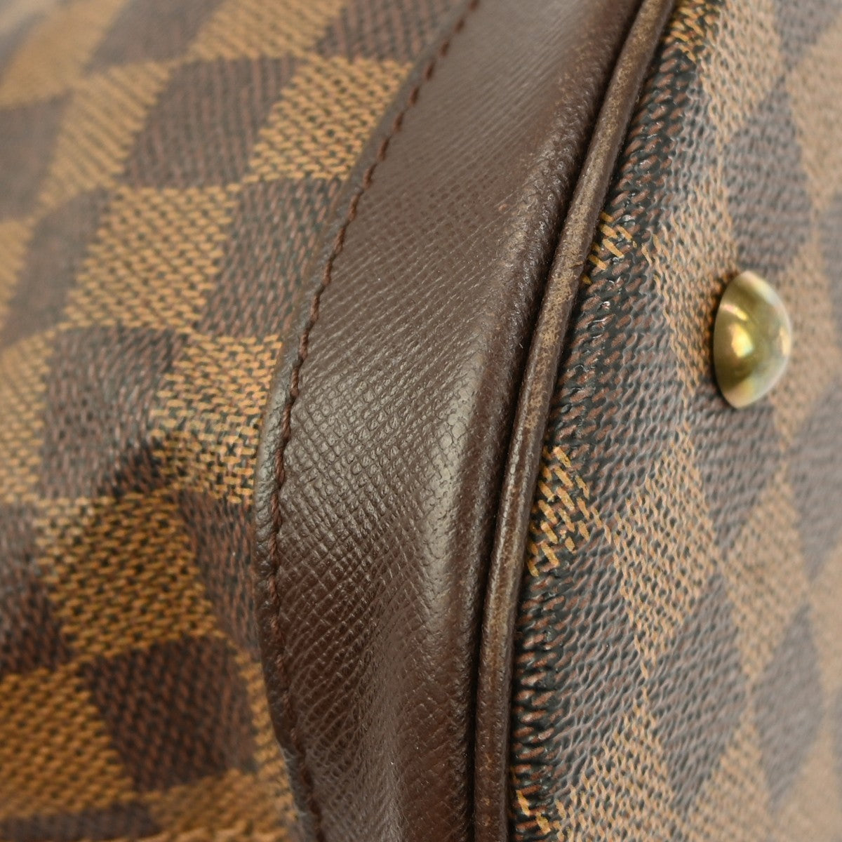 Louis Vuitton Marais Damier Brown Canvas Handbag (Pre-Owned)