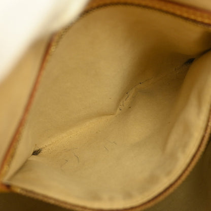 Louis Vuitton Looping Handbag Monogram Canvas Brown Canvas Handbag (Pre-Owned)