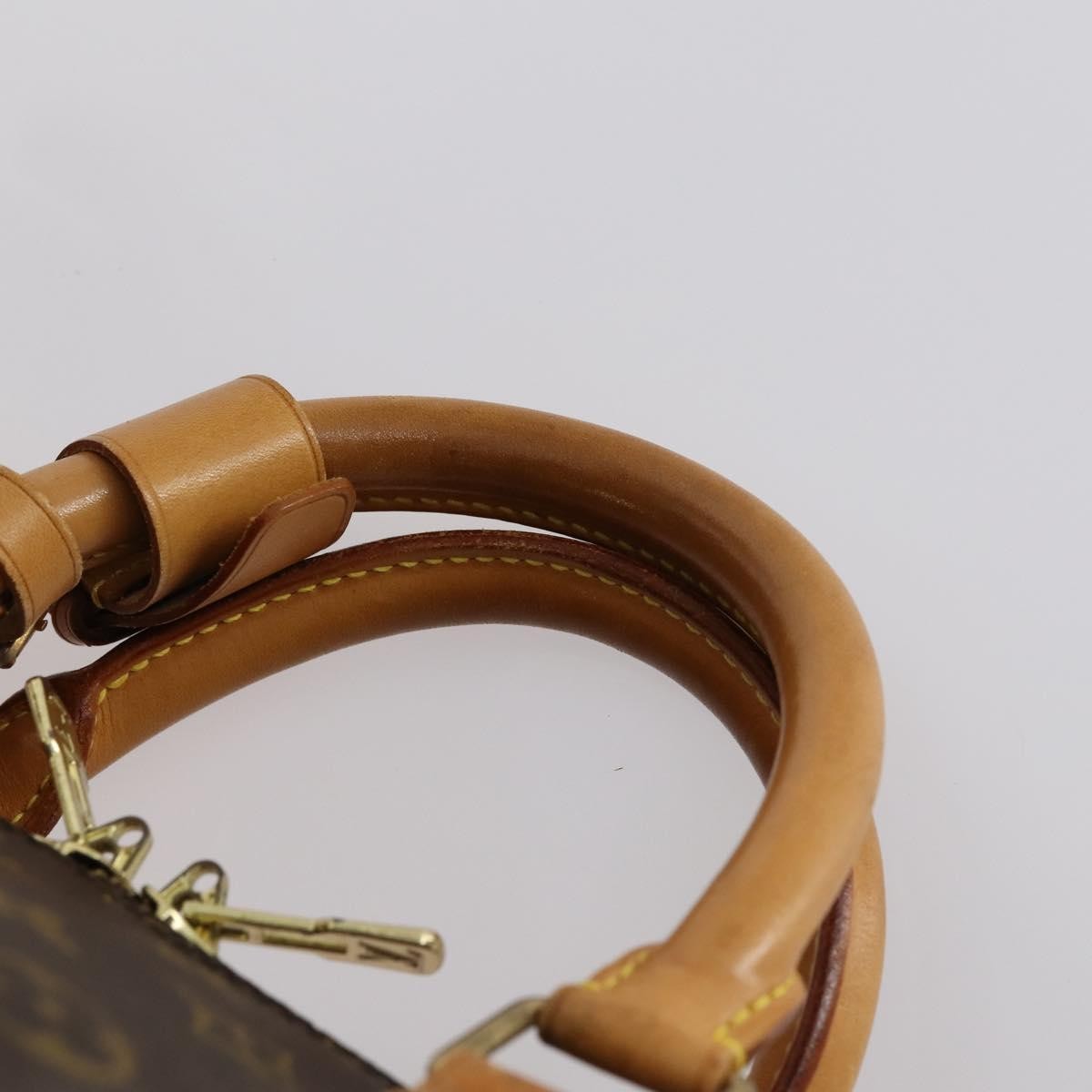 Louis Vuitton Keepall Bag Monogram Canvas Brown Canvas Travel Bag Bag (Pre-Owned)