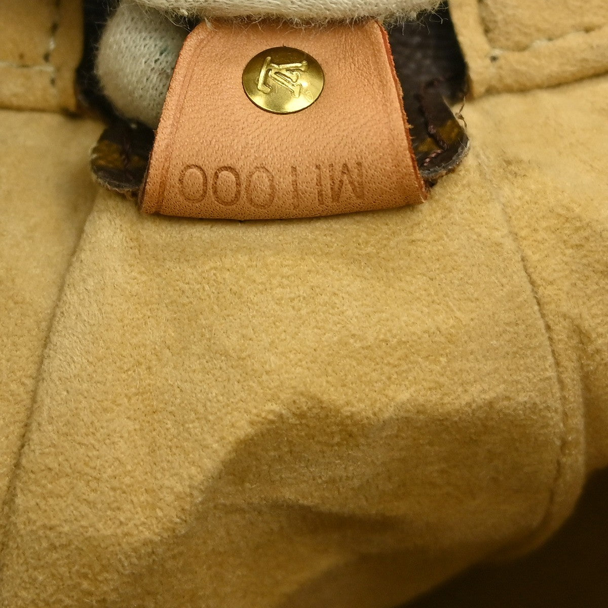 Louis Vuitton Looping Handbag Monogram Canvas Brown Canvas Handbag (Pre-Owned)