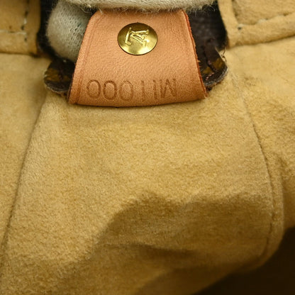 Louis Vuitton Looping Handbag Monogram Canvas Brown Canvas Handbag (Pre-Owned)