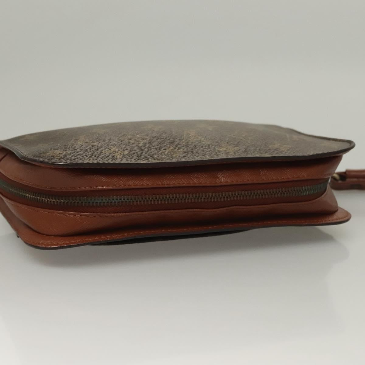 Louis Vuitton Pochette Orsay Monogram Canvas Brown Canvas Clutche & Pouche Bag (Pre-Owned)