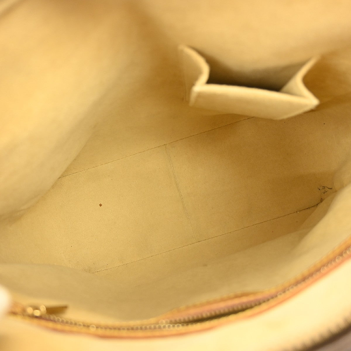 Louis Vuitton Looping Handbag Monogram Canvas Brown Canvas Handbag (Pre-Owned)