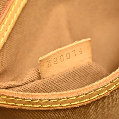 Louis Vuitton Alma Handbag Monogram Canvas Brown Canvas Handbag (Pre-Owned)