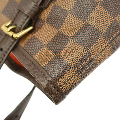 Louis Vuitton Marais Damier Brown Canvas Handbag (Pre-Owned)